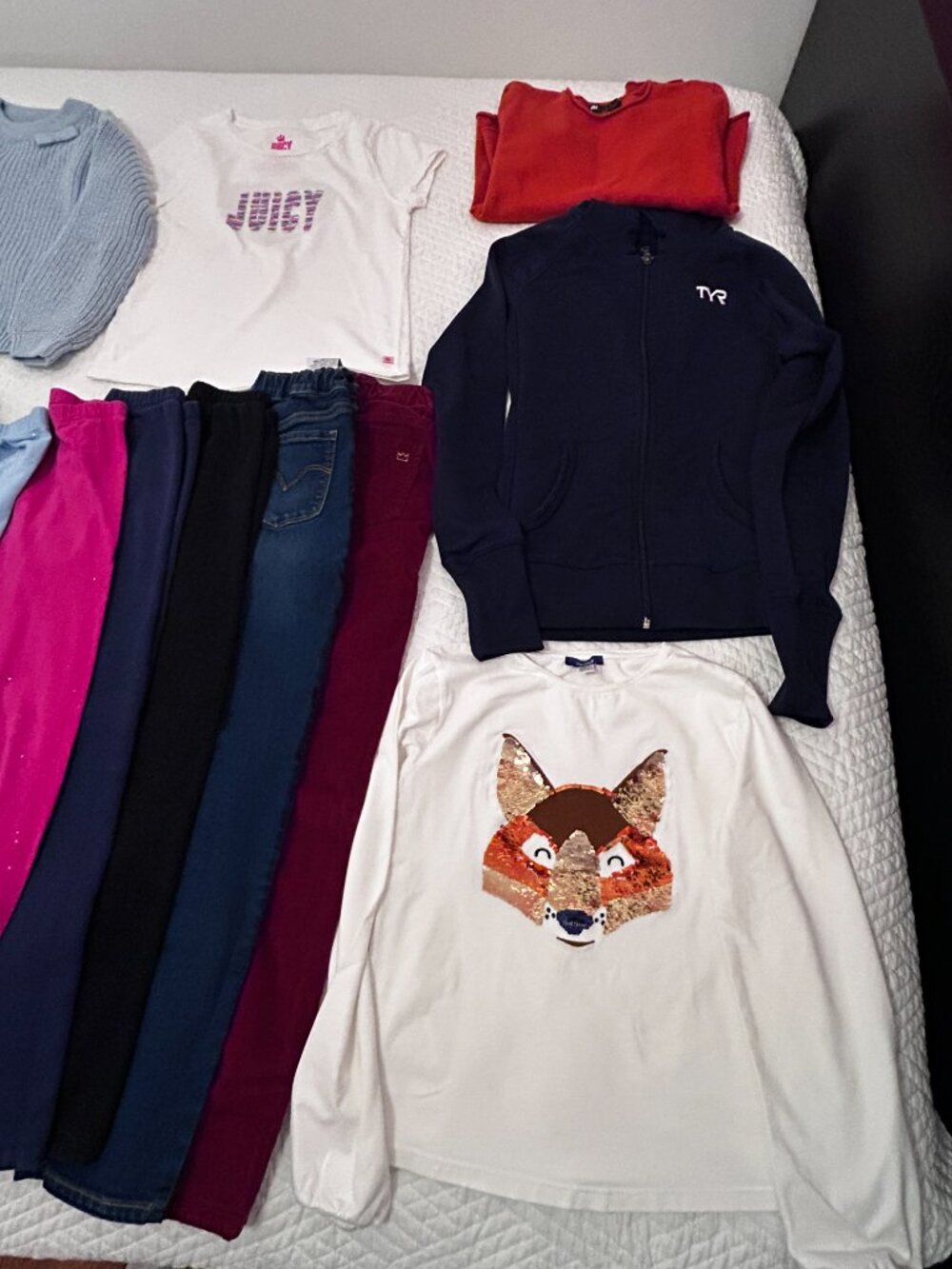 Girl's Clothing LOT - Multiple Pieces | Size 10-12 - Picture 2 of 4